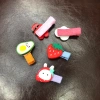 Baby hair clips, baby hair clips that won't damage hair, Korean infant and toddler hair clips, cute princess headwear for girls Specification image